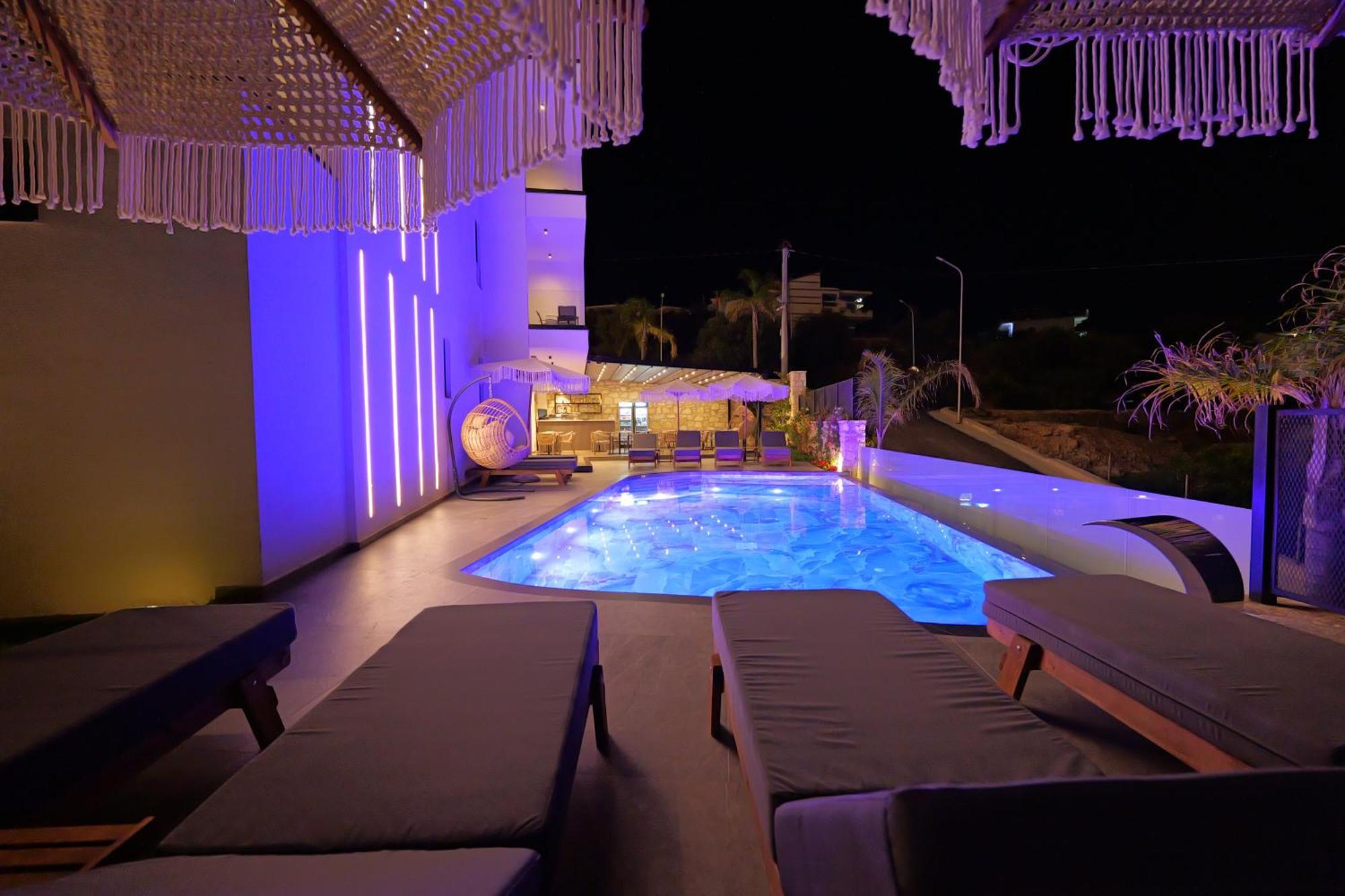 Ori Mare Hotel Ksamil Eksteriør bilde