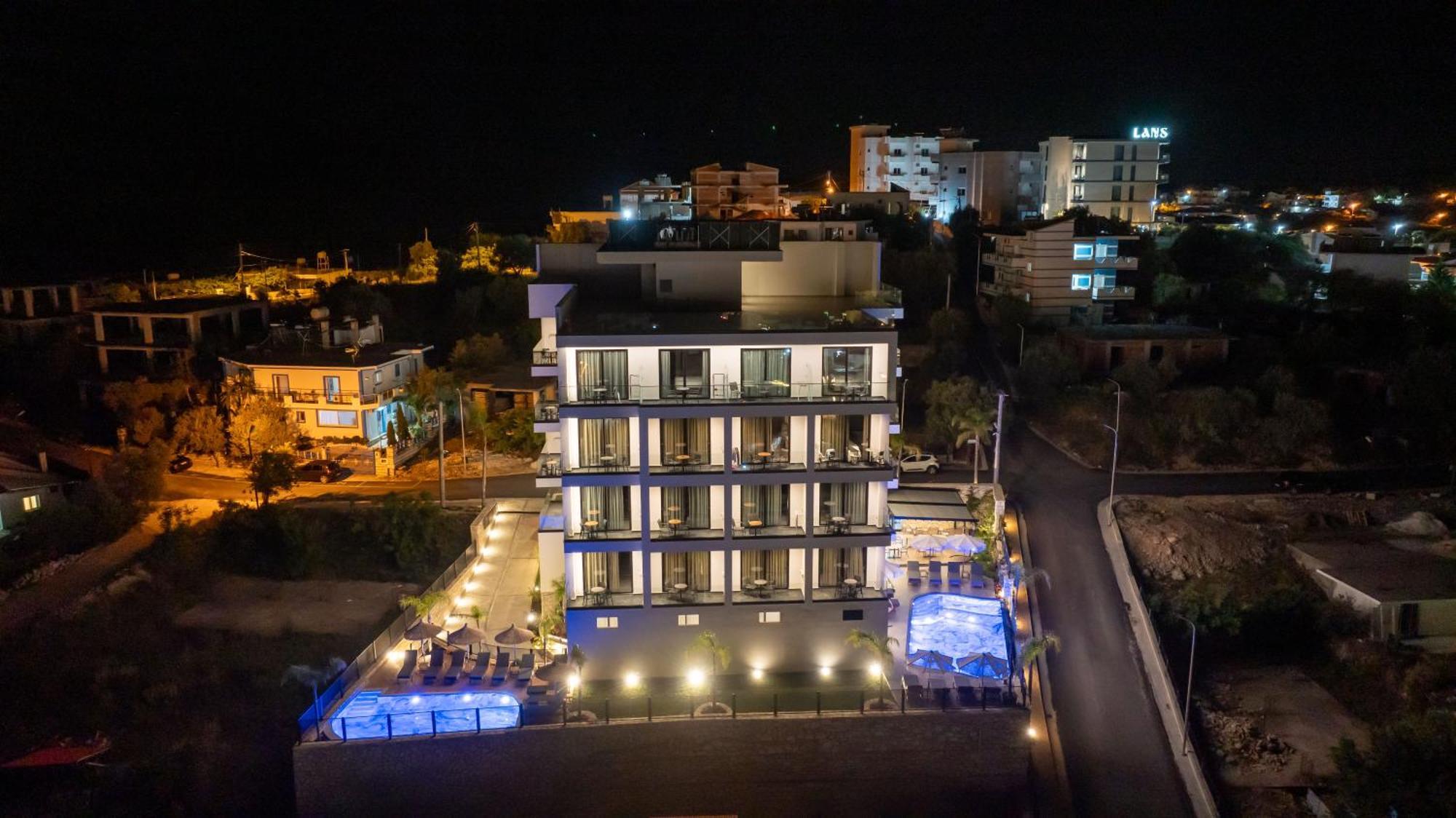 Ori Mare Hotel Ksamil Eksteriør bilde