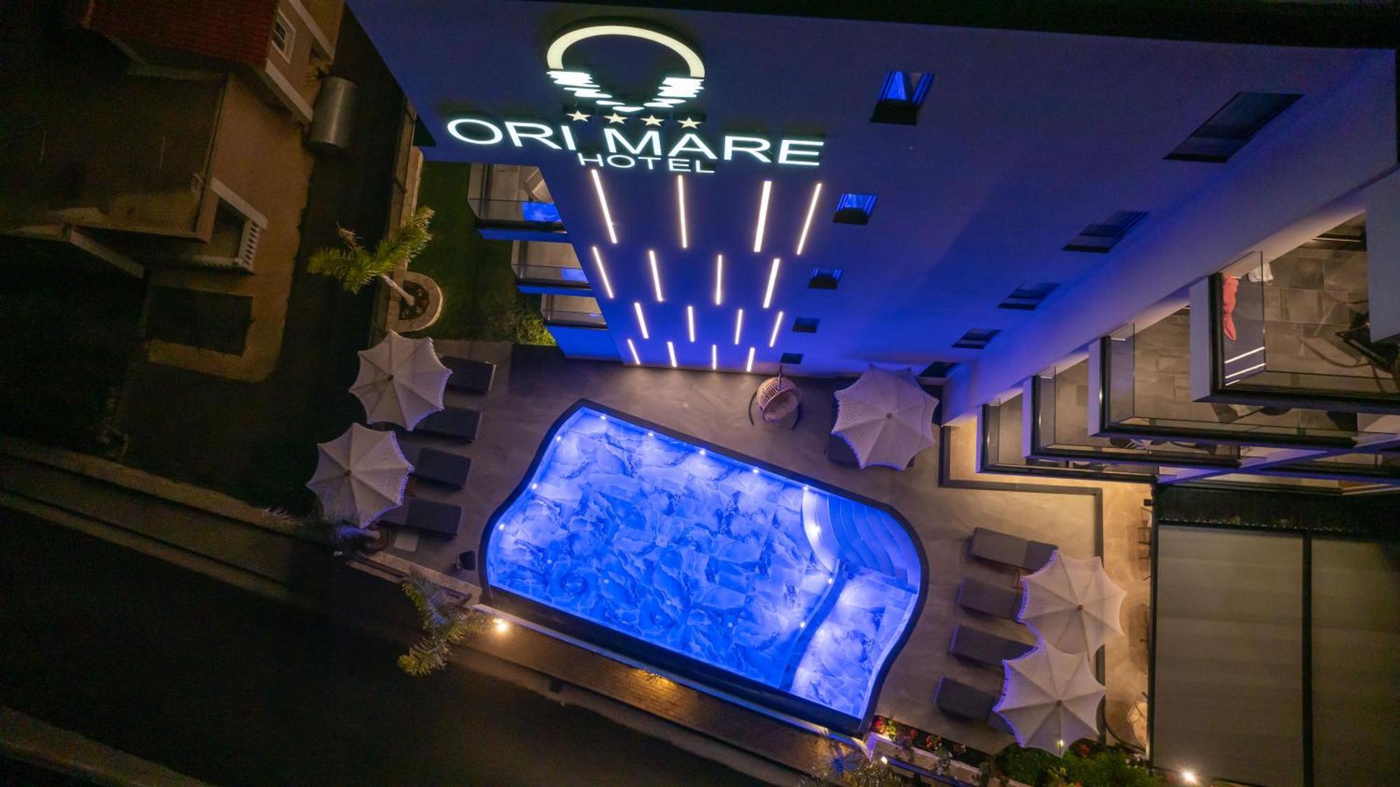 Ori Mare Hotel Ksamil Eksteriør bilde