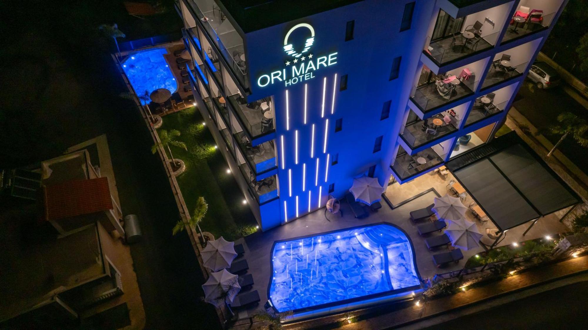 Ori Mare Hotel Ksamil Eksteriør bilde