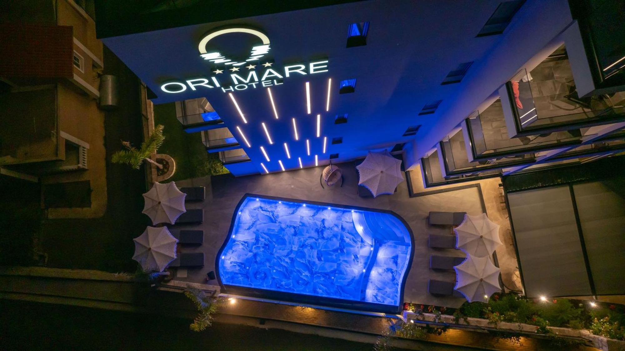 Ori Mare Hotel Ksamil Eksteriør bilde