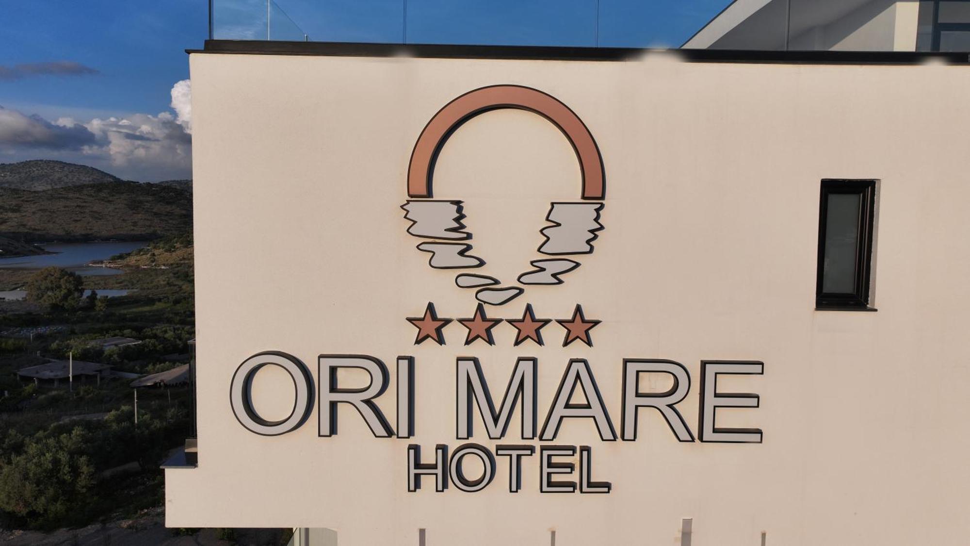 Ori Mare Hotel Ksamil Eksteriør bilde