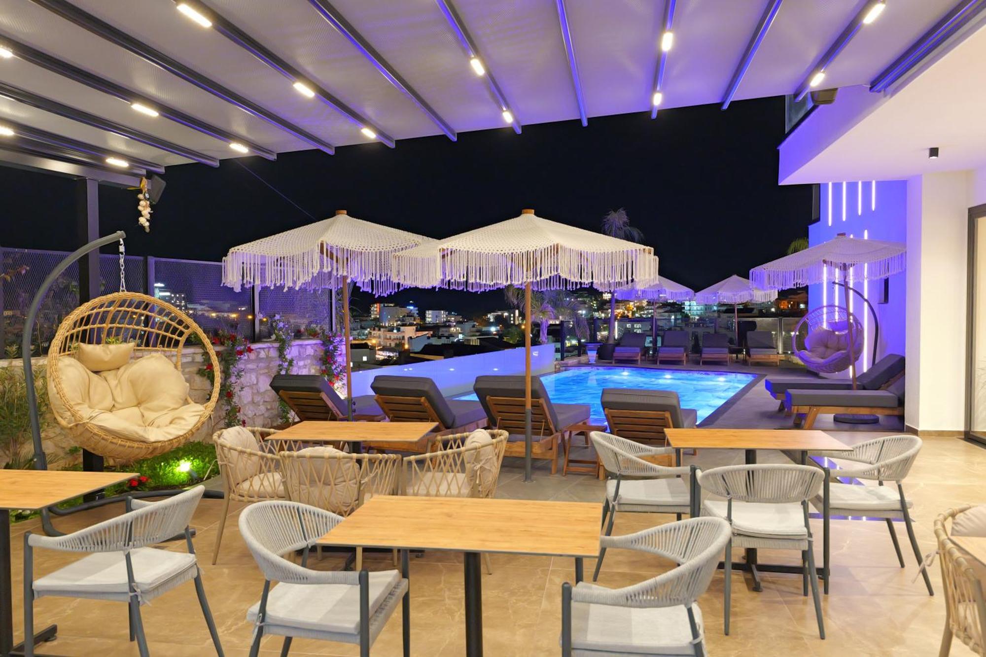 Ori Mare Hotel Ksamil Eksteriør bilde