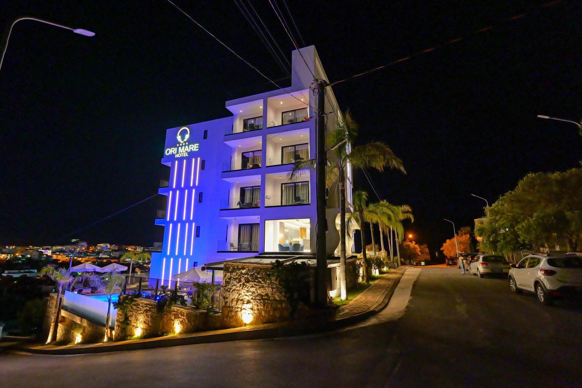 Ori Mare Hotel Ksamil Eksteriør bilde