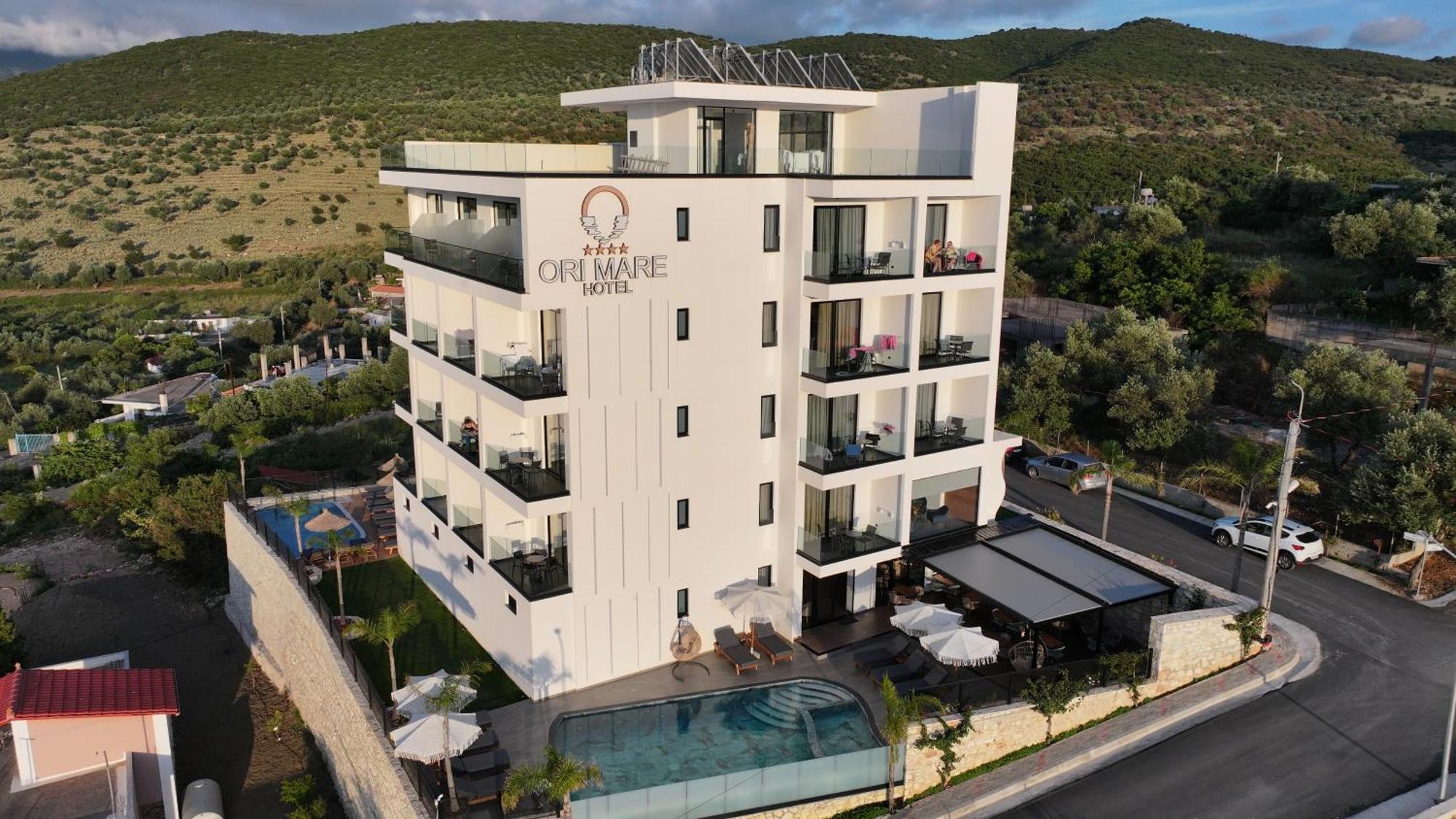 Ori Mare Hotel Ksamil Eksteriør bilde