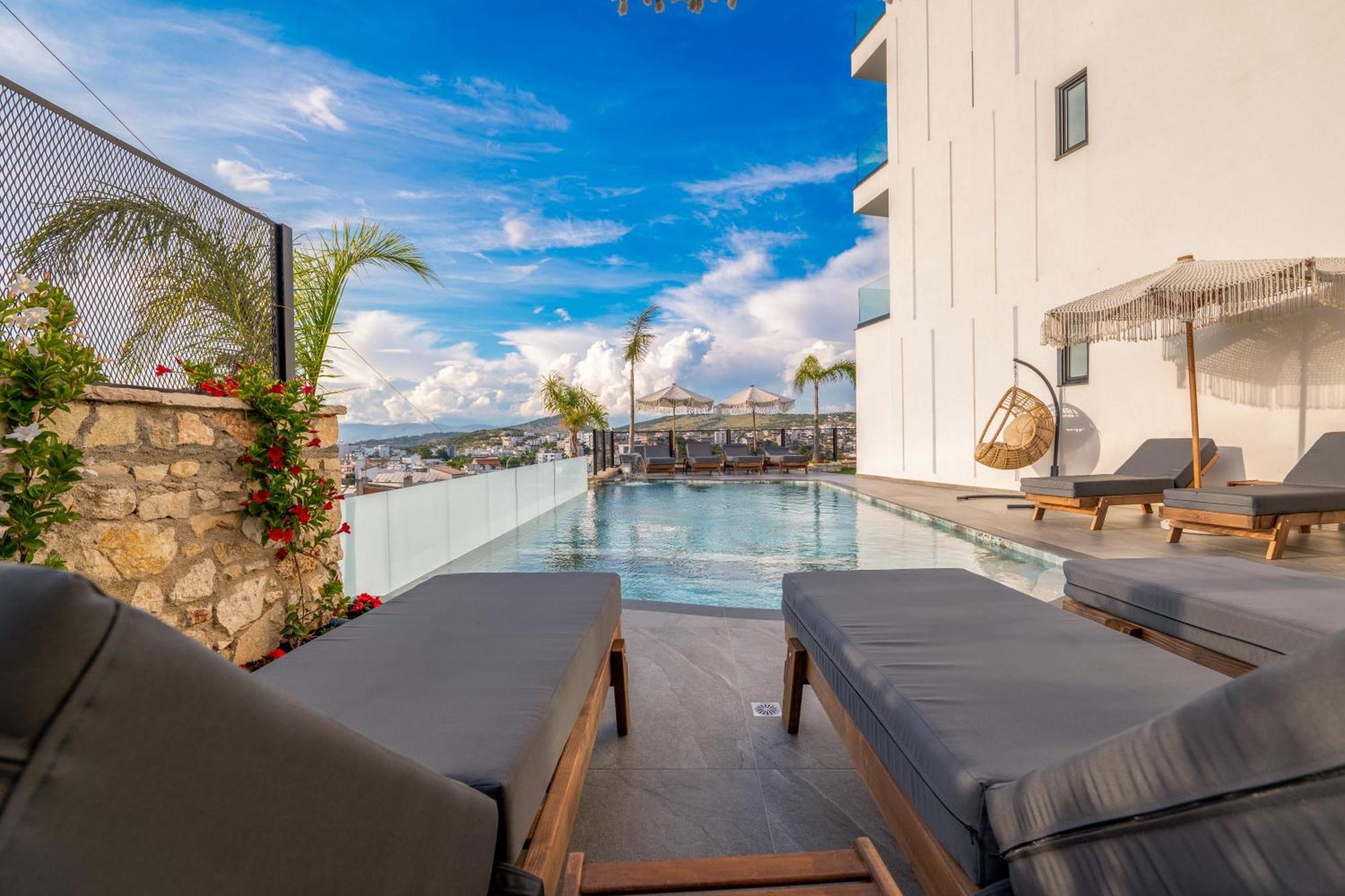 Ori Mare Hotel Ksamil Eksteriør bilde