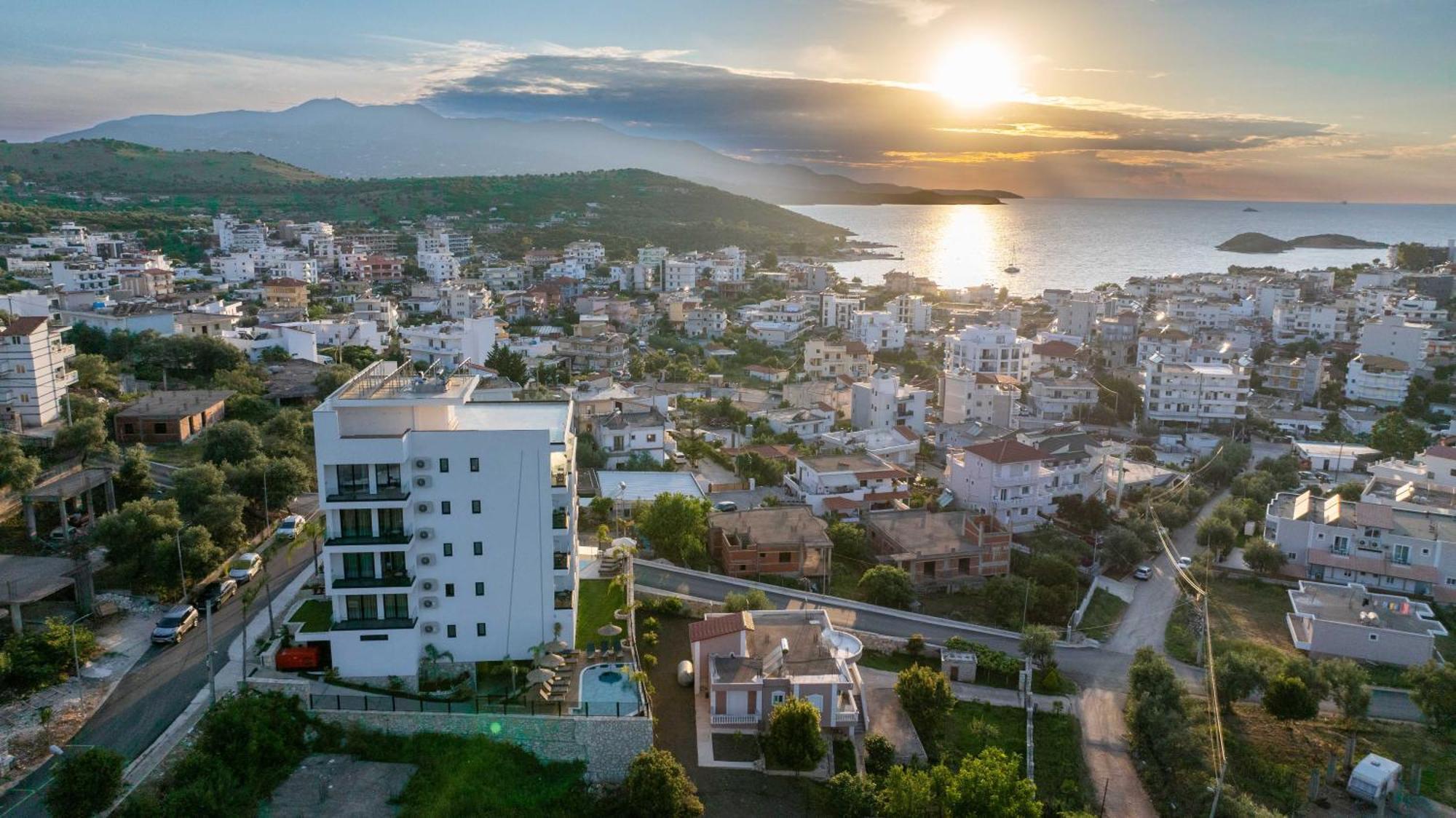 Ori Mare Hotel Ksamil Eksteriør bilde