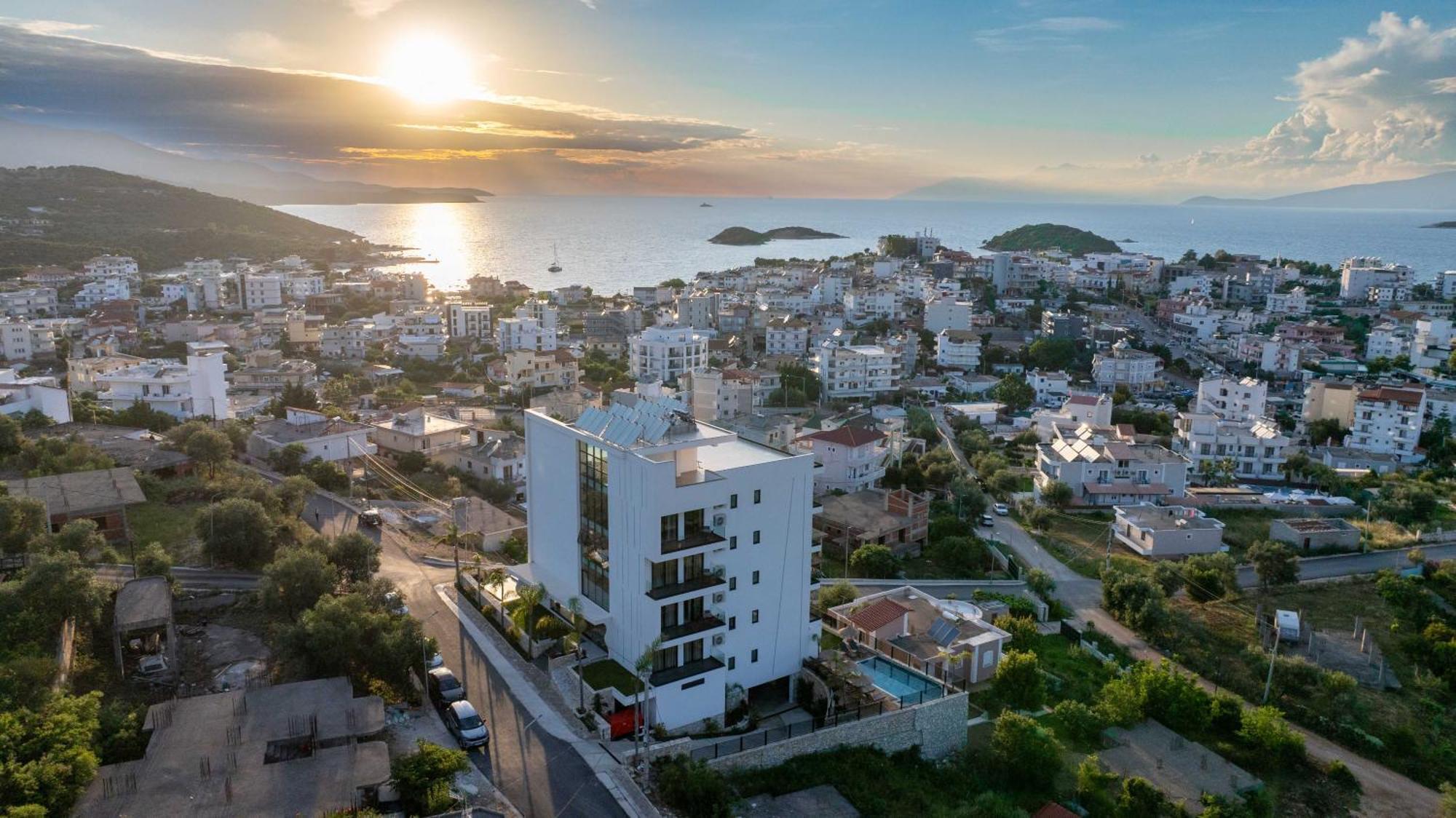 Ori Mare Hotel Ksamil Eksteriør bilde